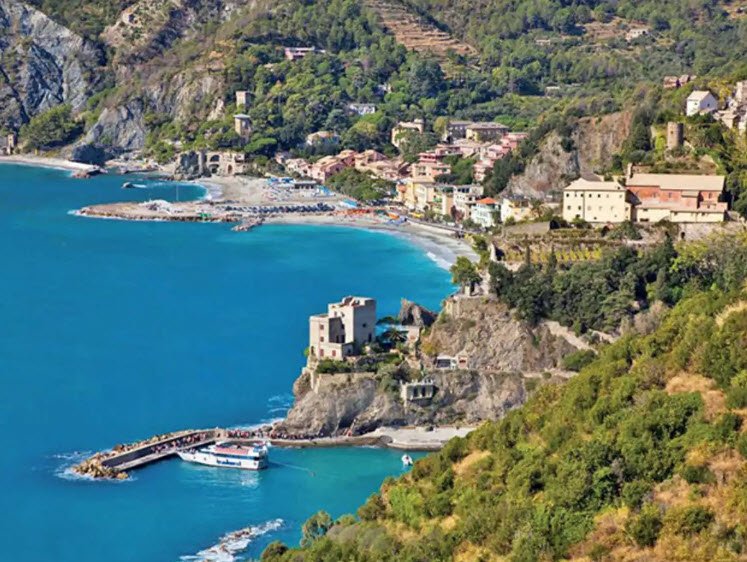 Cinque Terre, Liguria (Monterosso, Vernazza, etc.), Italy